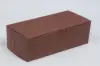6-1/4L x 3-3/4W x 2-1/8H, Chocolate Cocoa Brown Bakery Boxes