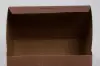 6-1/4L x 3-3/4W x 2-1/8H, Chocolate Cocoa Brown Bakery Boxes