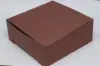 9L x 9W x 4H, Chocolate Cocoa Brown Bakery Boxes