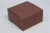 9L x 9W x 5H, Chocolate Cocoa Brown Bakery Boxes
