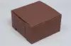 10L x 10W x 5H, Chocolate Cocoa Brown Bakery Boxes