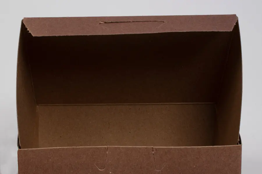 12L x 12W x 5H, Chocolate Cocoa Brown Bakery Boxes