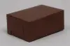 7L x 5W x 3H, Chocolate Cocoa Brown Bakery Boxes