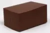 9L x 5W x 4H, Chocolate Cocoa Brown Bakery Boxes