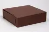 9L x 9W x 2-1/2H, Chocolate Cocoa Brown Bakery Boxes