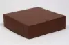 10L x 10W x 3H, Chocolate Cocoa Brown Bakery Boxes