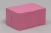5-1/2L x 4W x 2-7/8H, Strawberry Pink Bakery Boxes