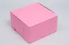 10L x 10W x 5H, Strawberry Pink Bakery Boxes