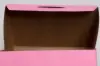 5-1/2L x 4W x 2-7/8H, Strawberry Pink Bakery Boxes