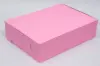 19L x 14W x 4H, Strawberry Pink Bakery Boxes