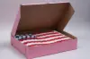 19L x 14W x 4H, Strawberry Pink Bakery Boxes