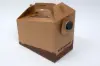 160 Ounce, Natural Kraft Hot/Cold Beverage Container