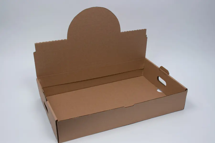 12-1/2W x 13-1/8L x 4H, Catering Trays and Lids, Kraft