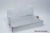 13-3/8W x 21-1/2L x 4H, Catering Trays and Lids, Kraft/White