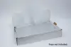 13-3/8W x 21-1/2L x 4H, Catering Trays and Lids, Kraft/White