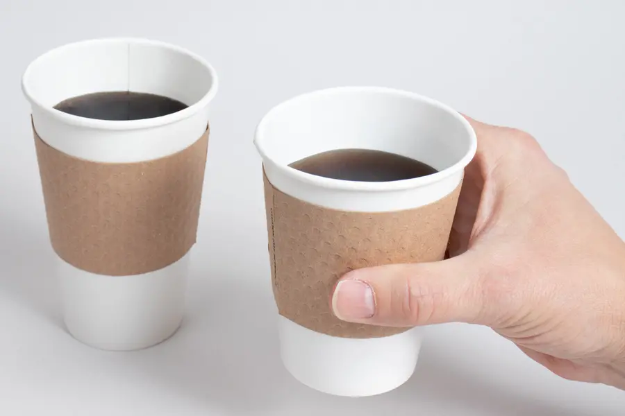 Coffee Sleeves, Natural Kraft