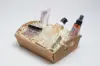 6-1/16W x 8-5/8L x 2-3/8H, E-Flute Market Trays, Natural Kraft