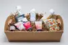 10-3/8W x 14-1/2L x 3-5/16H, E-Flute Market Trays, Natural Kraft