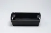 6-1/16W x 8-5/8L x 2-3/8H, E-Flute Market Trays, Black