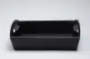 8-5/8W x 12-1/2L x 3-5/16H, E-Flute Market Trays, Black