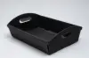 8-5/8W x 12-1/2L x 3-5/16H, E-Flute Market Trays, Black