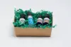 3-3/4W x 5-1/8L x 2-1/2H, E-Flute Market Trays, Natural Kraft
