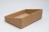9-3/8W x 12-1/8L x 4-1/8H, E-Flute Market Trays, Kraft