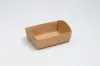3-3/4W x 5-1/8L x 2-1/2H, E-Flute Market Trays, Natural Kraft