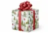 24W x 417 ft, Holiday Wrapping Paper, The Buck Stops Here
