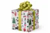 24W x 417 ft, Holiday Wrapping Paper, Furry & Bright