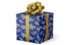 24W x 417 ft, Holiday Wrapping Paper, Santa Jaws