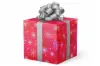 24W x 417 ft, Holiday Wrapping Paper, Winter Snowflake