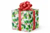 24W x 417 ft, Holiday Wrapping Paper, When Berry Met Holly