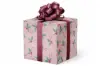 24W x 417 ft, Holiday Wrapping Paper, Candy Cane Delight