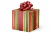 24W x 417 ft, Everyday Wrapping Paper, Red-Green Sidney