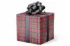 24W x 417 ft, Everyday Wrapping Paper, Tartan Kilt