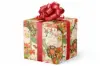 24W x 417 ft, Holiday Wrapping Paper, Old Fashion Christmas