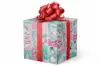 24W x 417 ft, Holiday Wrapping Paper, Very Vintage