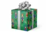 24W x 417 ft, Holiday Wrapping Paper, Nut Job