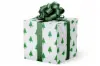 24W x 417 ft, Everyday Wrapping Paper, Evergreens