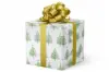24W x 417 ft, Holiday Wrapping Paper, Noble Fir