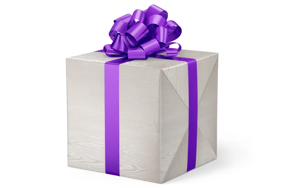 24W x 417 ft, Everyday Wrapping Paper, Pearl Woodgrain