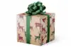 24W x 417 ft, Everyday Wrapping Paper, Plaid Deer