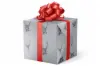 24W x 417 ft, Holiday Wrapping Paper, Draft Deer