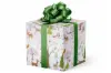 24W x 417 ft, Holiday Wrapping Paper, Christmas Woods