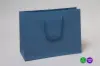 16W x 6D x 12H, Matte Gaia Eurotote Bags with Paper Rope Handles, Niagara