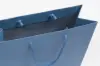 8W x 4D x 10H, Matte Gaia Eurotote Bags with Paper Rope Handles, Niagara