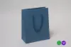 8W x 4D x 10H, Matte Gaia Eurotote Bags with Paper Rope Handles, Niagara