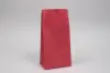 6-1/4W x 3-4/5D x 12-1/2H, Stand Up Colored Paper Bags, Red