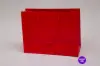 13W x 5D x 10H, Gloss Eurotote Bags with Rope Handles, Red Gloss